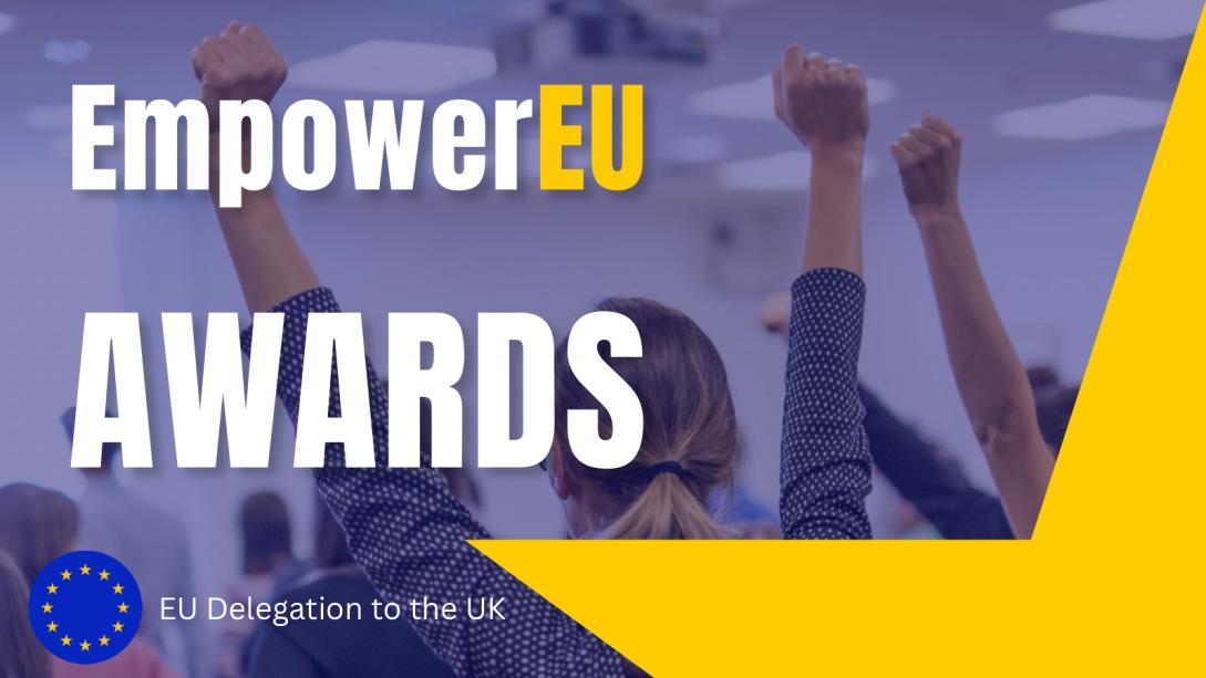 GYROS Shortlisted for an EMPOWER EU AWARD 2024.