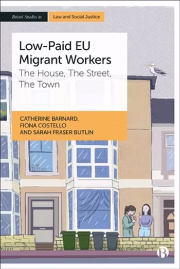 Low Paid EU Migrant Workers, the House, the Street, the Town.