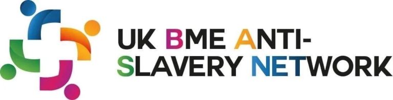 UK BME Anti-slavery Network Logo